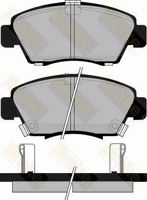 BOSCH BP577 - Jarrupala, levyjarru inparts.fi