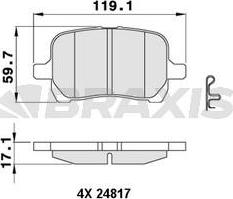 BOSCH BP1240 - Jarrupala, levyjarru inparts.fi