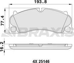 BOSCH 0 986 494 992 - Jarrupala, levyjarru inparts.fi