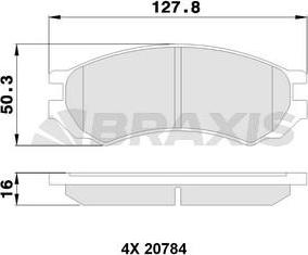 HELLA 8DB 355 005-451 - Jarrupala, levyjarru inparts.fi