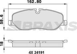 Japanparts JPAL01AF - Jarrupala, levyjarru inparts.fi