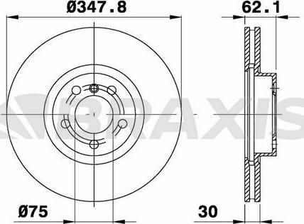 ACDelco AC3594D - Jarrulevy inparts.fi