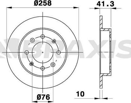 Delphi BG4017 - Jarrulevy inparts.fi