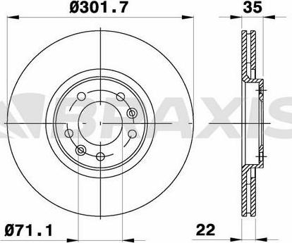 Magneti Marelli 360406067700 - Jarrulevy inparts.fi