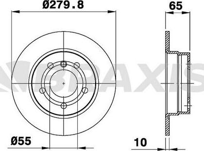 Delphi BG3948 - Jarrulevy inparts.fi