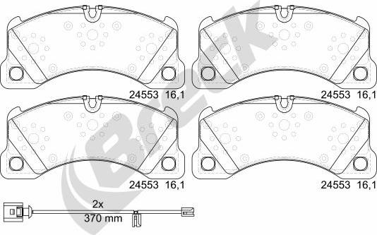 Breck 24553 00 553 00 - Jarrupala, levyjarru inparts.fi