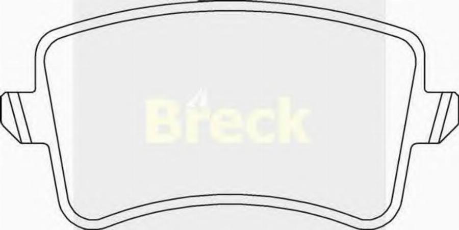 Breck 24606 00 702 00 - Jarrupala, levyjarru inparts.fi