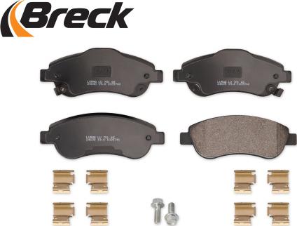 Breck 24638 00 701 00 - Jarrupala, levyjarru inparts.fi