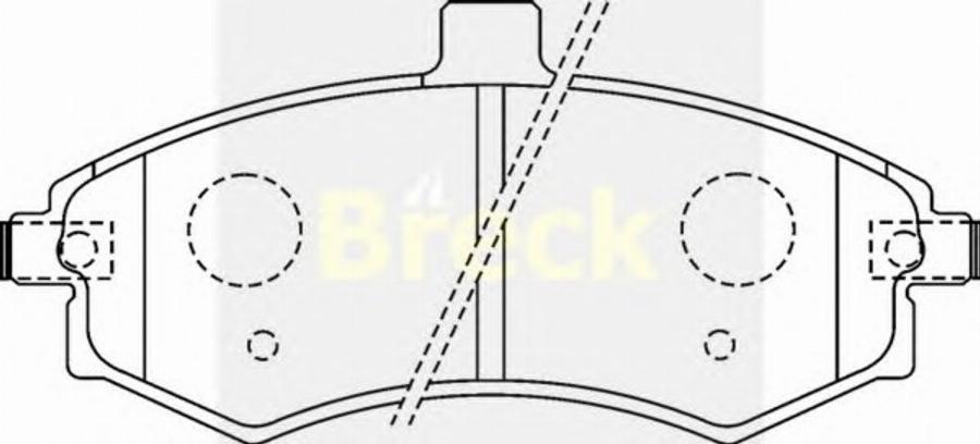 Breck 24031 00 C - Jarrupala, levyjarru inparts.fi