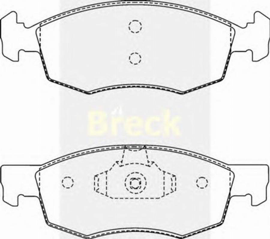 Breck 20907 10 1 - Jarrupala, levyjarru inparts.fi