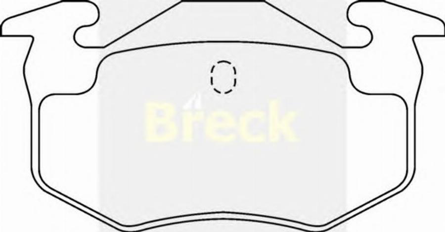 Breck 20974 00 - Jarrupala, levyjarru inparts.fi