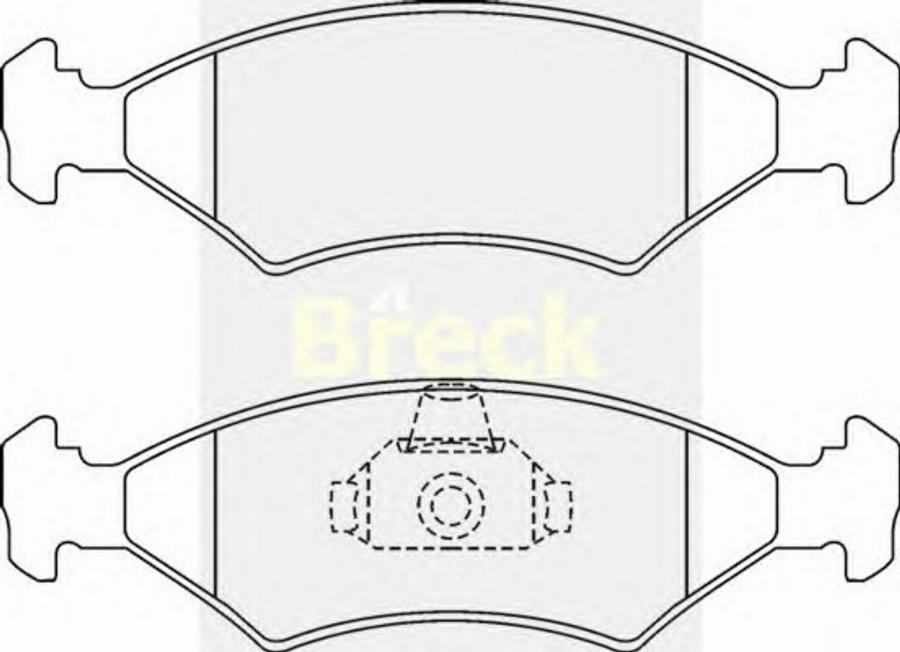 Breck 20640 00 - Jarrupala, levyjarru inparts.fi