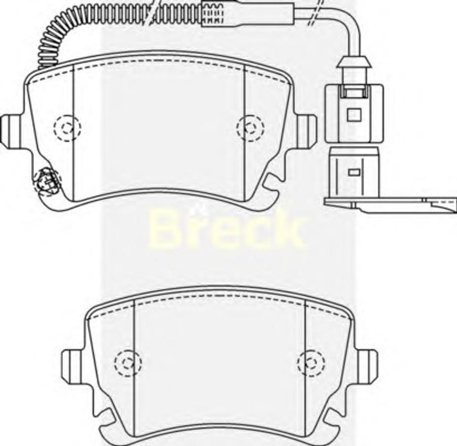 Breck 20145 00 W - Jarrupala, levyjarru inparts.fi