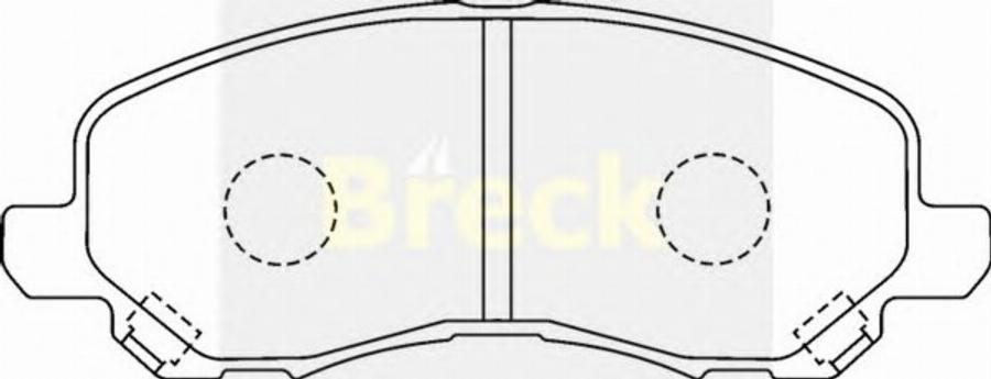 Breck 20788 00 C - Jarrupala, levyjarru inparts.fi