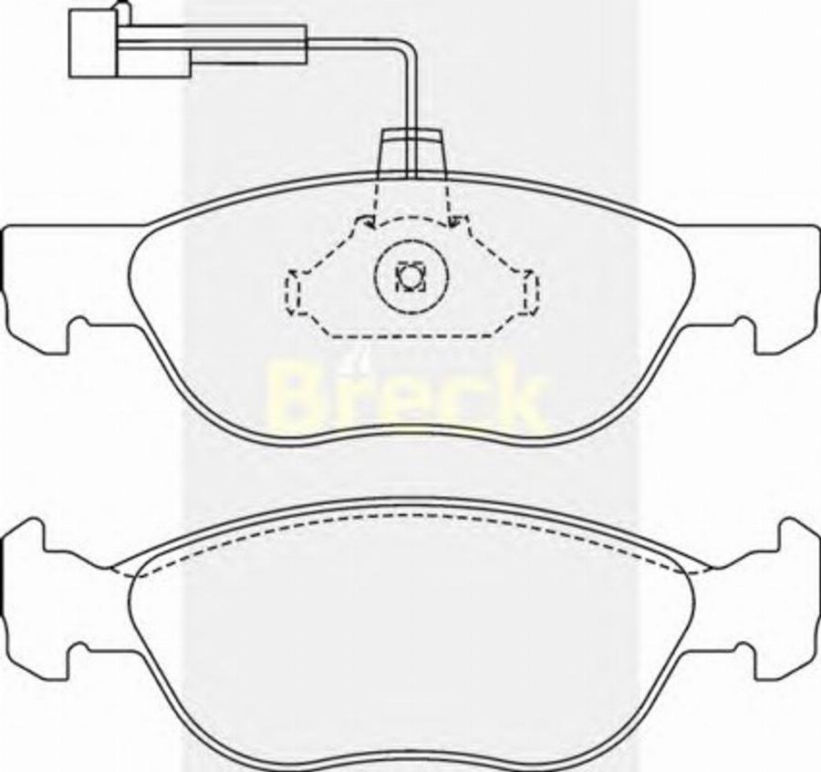 Breck 21927 00 W2 - Jarrupala, levyjarru inparts.fi