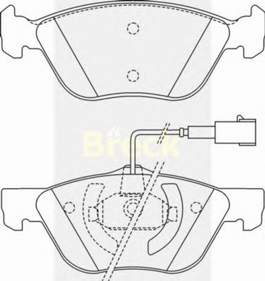 Breck 21637 00 W - Jarrupala, levyjarru inparts.fi