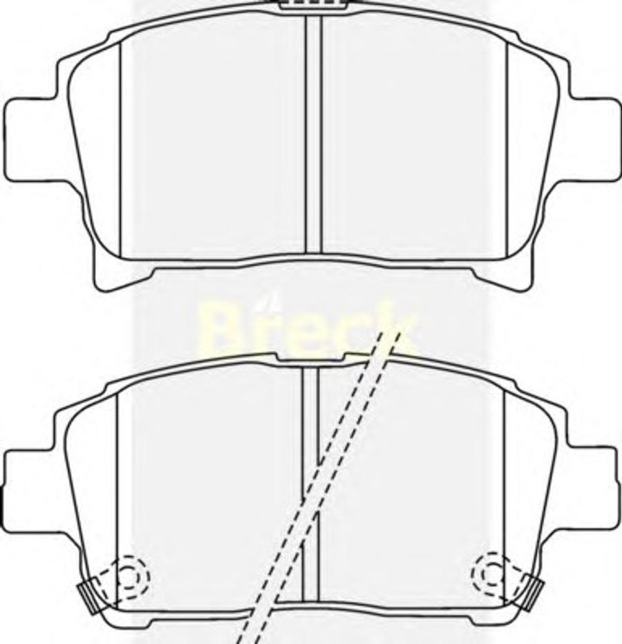 Breck 23904 00 C - Jarrupala, levyjarru inparts.fi