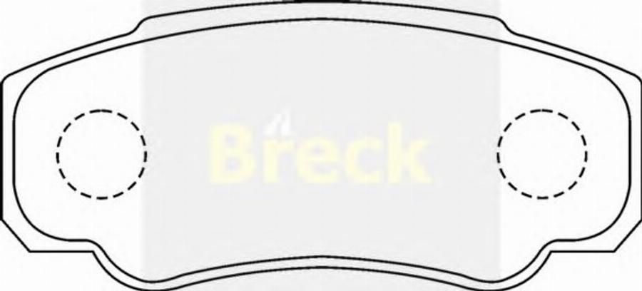 Breck 23921 00 - Jarrupala, levyjarru inparts.fi