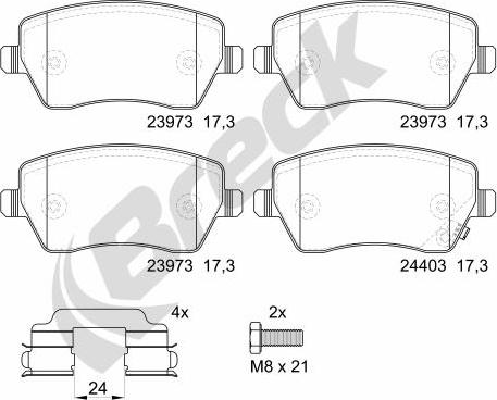 VEMA 838051 - Jarrupala, levyjarru inparts.fi