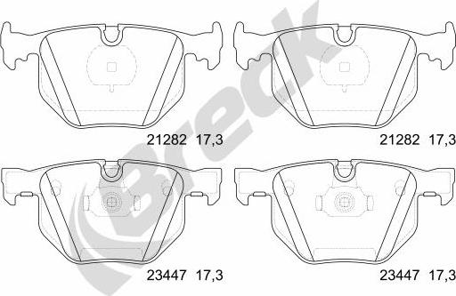 Breck 23447 00 554 00 - Jarrupala, levyjarru inparts.fi