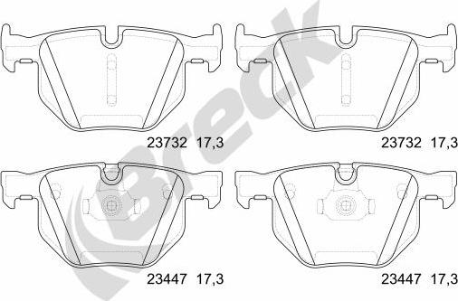 Breck 23447 00 554 10 - Jarrupala, levyjarru inparts.fi