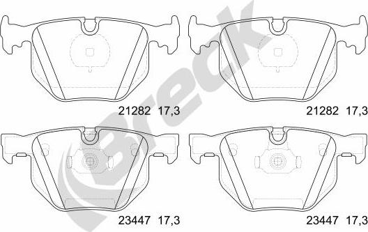 Breck 23447 00 702 00 - Jarrupala, levyjarru inparts.fi