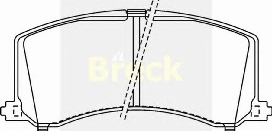 Breck 23400 00 C - Jarrupala, levyjarru inparts.fi