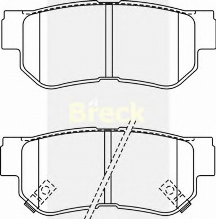 Breck 23545 00 C - Jarrupala, levyjarru inparts.fi