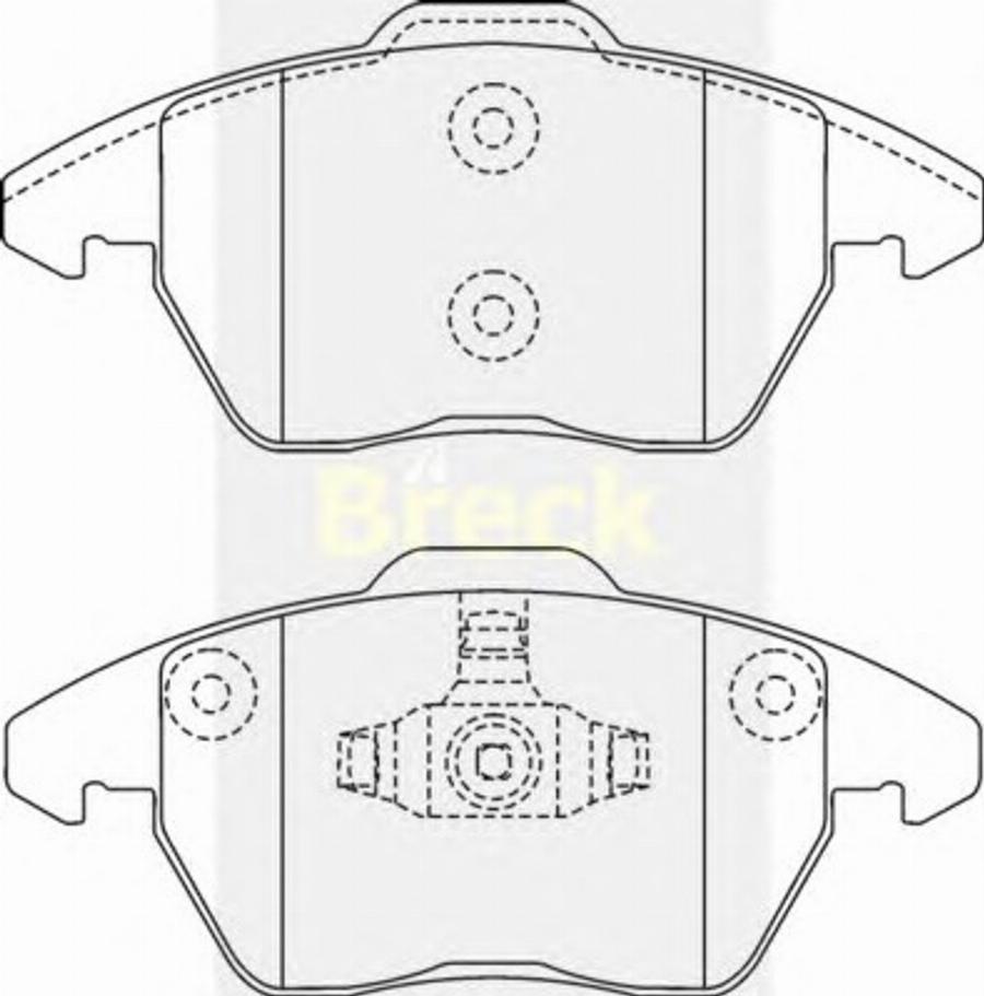 Breck 23589 00 - Jarrupala, levyjarru inparts.fi