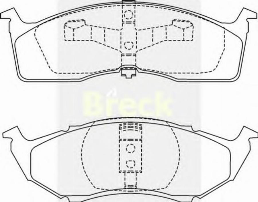 Breck 23043 00 - Jarrupala, levyjarru inparts.fi