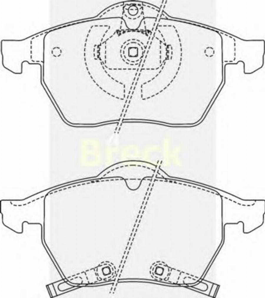 Breck 23116 00 C - Jarrupala, levyjarru inparts.fi