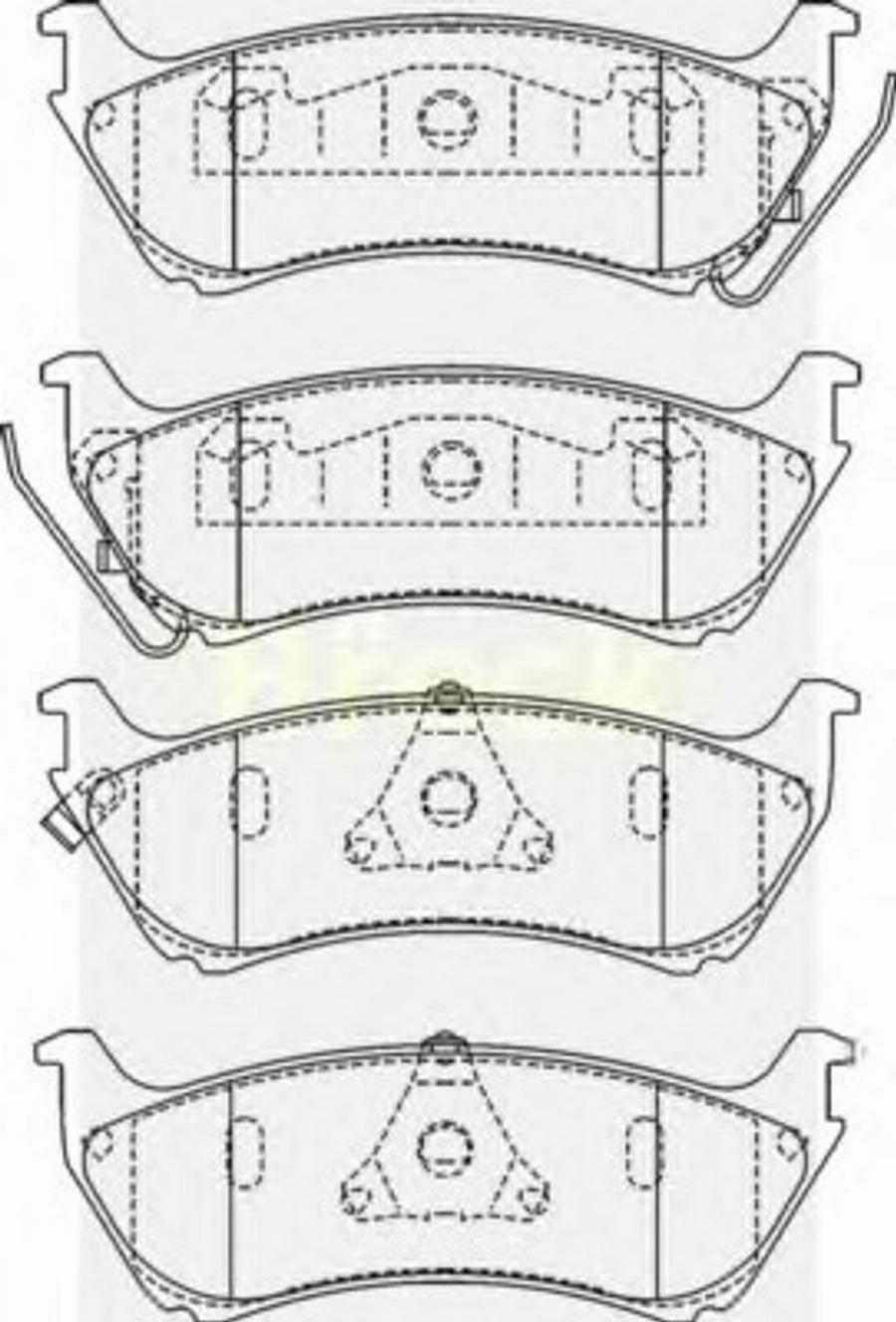 Breck 2318900C - Jarrupala, levyjarru inparts.fi