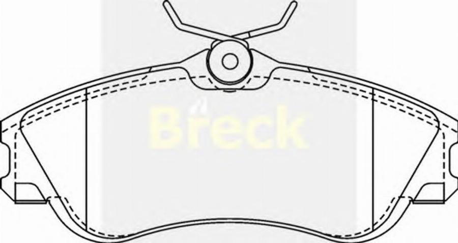 Breck 23346 00 - Jarrupala, levyjarru inparts.fi