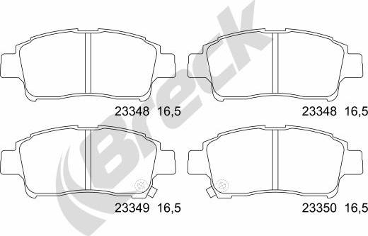 Breck 23348 00 701 10 - Jarrupala, levyjarru inparts.fi