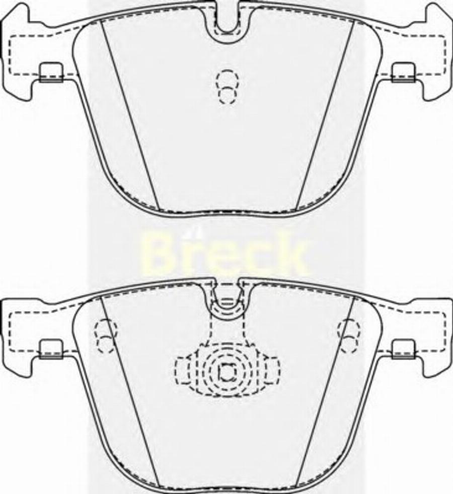 Breck 23309 00 - Jarrupala, levyjarru inparts.fi