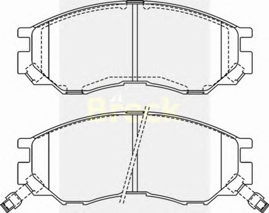 Breck 2329000C - Jarrupala, levyjarru inparts.fi