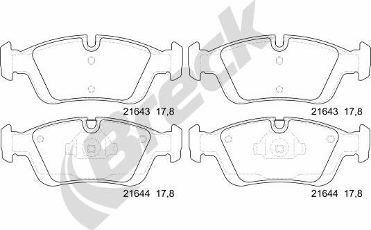 Breck 23287 00 701 00 - Jarrupala, levyjarru inparts.fi