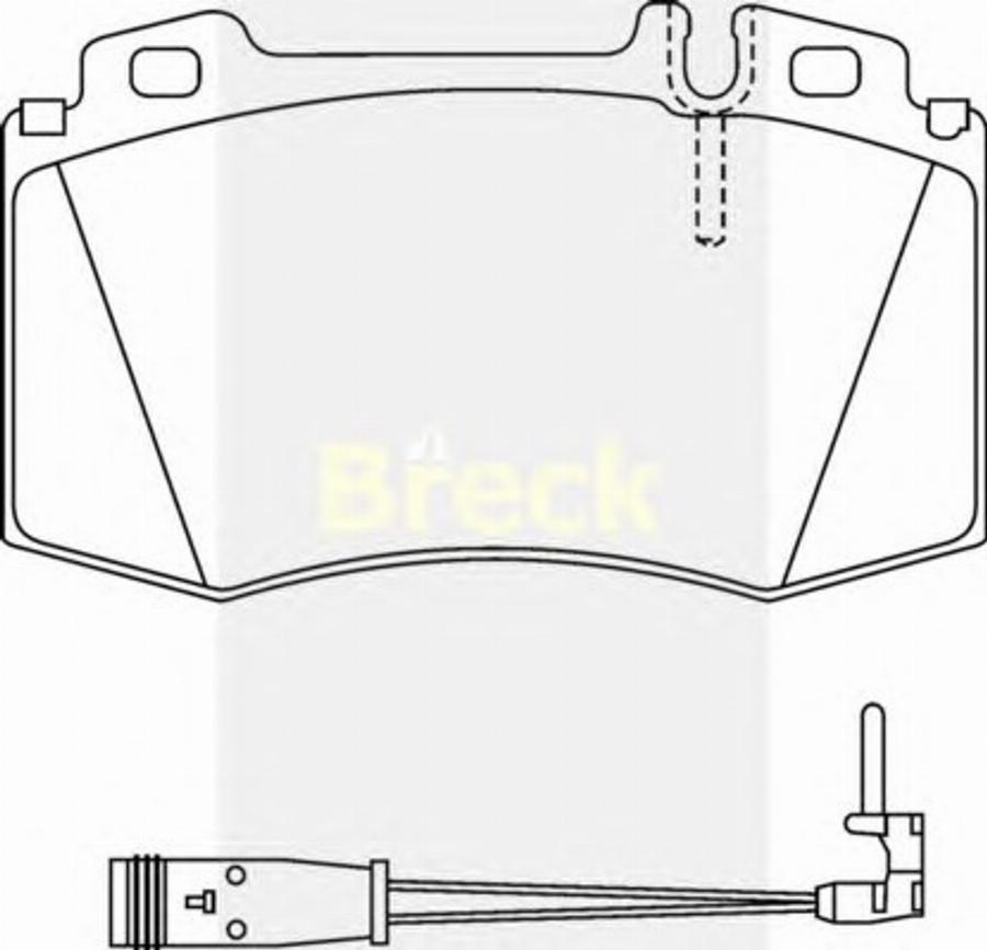 Breck 23743 00 W - Jarrupala, levyjarru inparts.fi