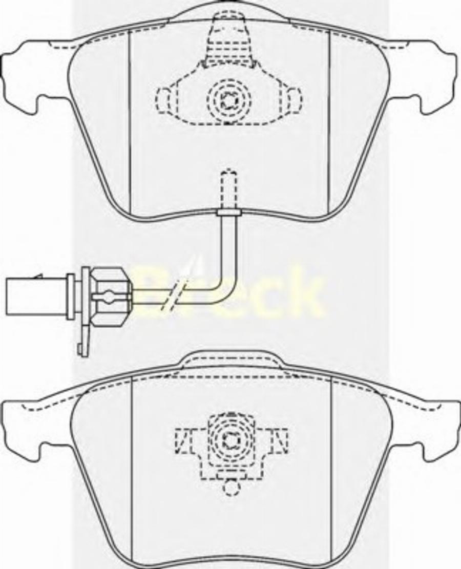 Breck 2376300W - Jarrupala, levyjarru inparts.fi