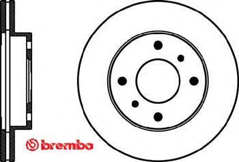 Brembo 9544914 - --- inparts.fi