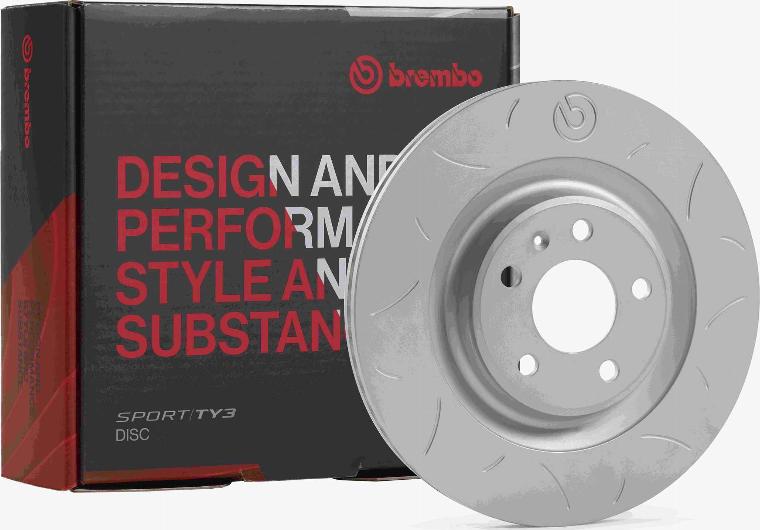 Brembo 59.E115.14 - Teho-jarrulevy inparts.fi