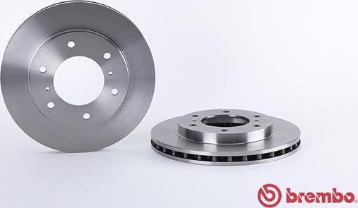 Brembo 09.9996.10 - Jarrulevy inparts.fi