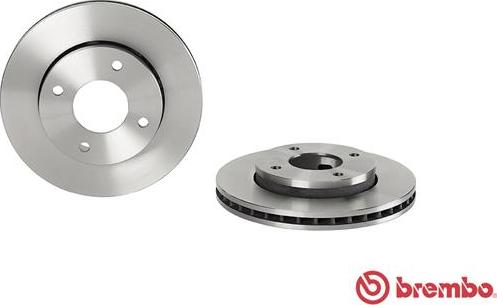 Brembo 09.9991.10 - Jarrulevy inparts.fi