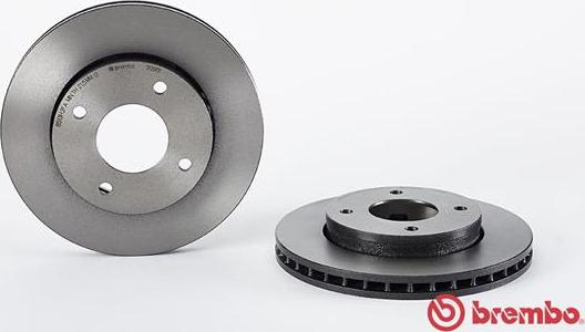 Brembo 09.9991.11 - Jarrulevy inparts.fi