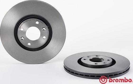 Brembo 09.9935.11 - Jarrulevy inparts.fi