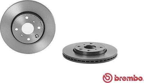 Brembo 09.9928.11 - Jarrulevy inparts.fi