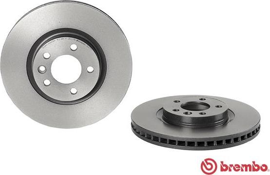 Brembo 09.9447.11 - Jarrulevy inparts.fi