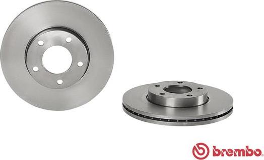 Brembo 09.9464.24 - Jarrulevy inparts.fi