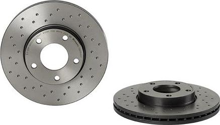 Brembo 09.9464.2X - Jarrulevy inparts.fi