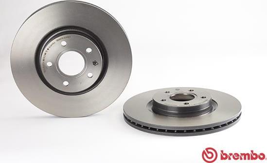 Brembo 09.9468.11 - Jarrulevy inparts.fi